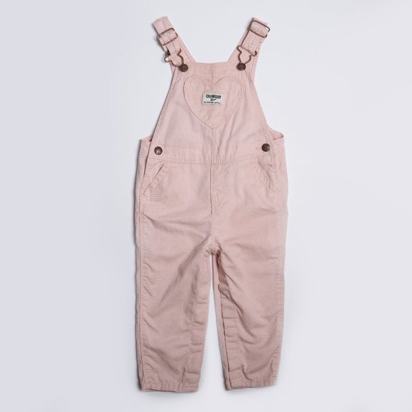 OshKosh B'gosh Other - OSHKOSH B'GOSH SUPER CUTE PINK OVERALLS EUC